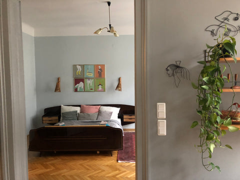 My Place is in the heart of the 6th district, close to  Naschmarkt, Mariahilfers Vienna, Austria Trendy central Mid Century Juwel Entire rental unit vacation rental 12551020