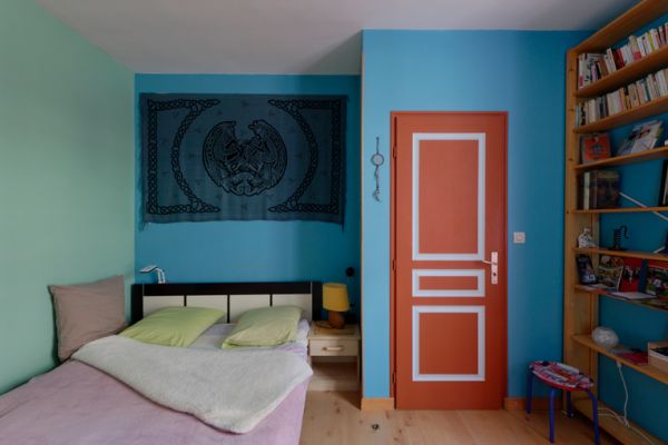 Chambre particulièrement calme avec salle de bain et toilettes privés. Wifi , 4G Paris, France Chambre d'hôte très calme, salle de bain privative Private room in home vacation rental 3663186