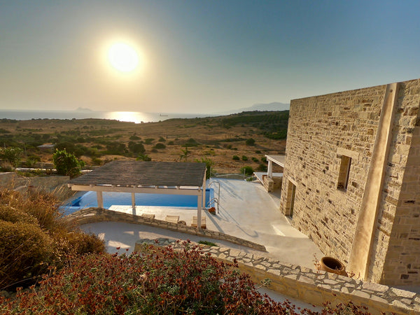 It is located in a detached location on a 8000 m² plot on the outskirts of the v Munich, Germany Villa Inia Crete Entire villa vacation rental 31708835