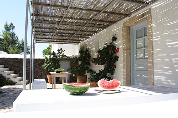 The house is built together with other 3 houses in an estate on the top of a cli Athens, Greece uniq house overlooking the sea AMA00000930739 Entire cottage vacation rental 14045223