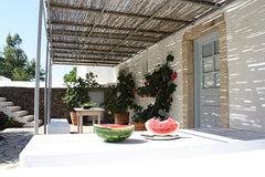The house is built together with other 3 houses in an estate on the top of a cli Athens, Greece uniq house overlooking the sea AMA00000930739 Entire cottage vacation rental 14045223