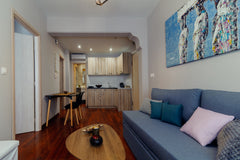 The brand new stylish apartments, the functional comforts, the safe neighborhood Agios Dimitrios, Greece Athens Chic House Apartment A1 (51sq.m) Entire home vacation rental 49691113