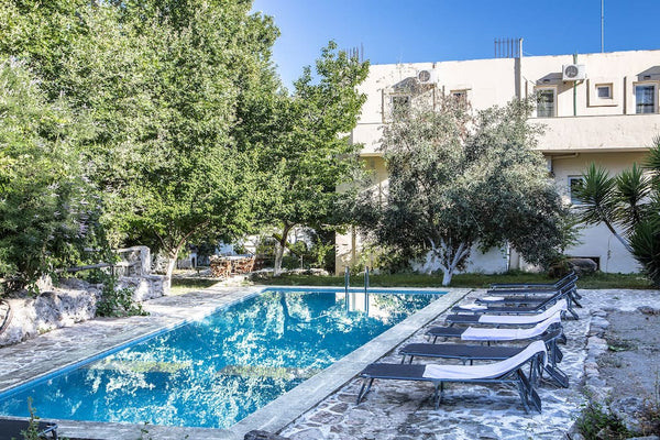 Villa Klados is an unique Villa next to the river in the nature. You feel like y Crete Region, Greece Villa next to the river, with a big pool,15' beach Entire villa vacation rental 33086404