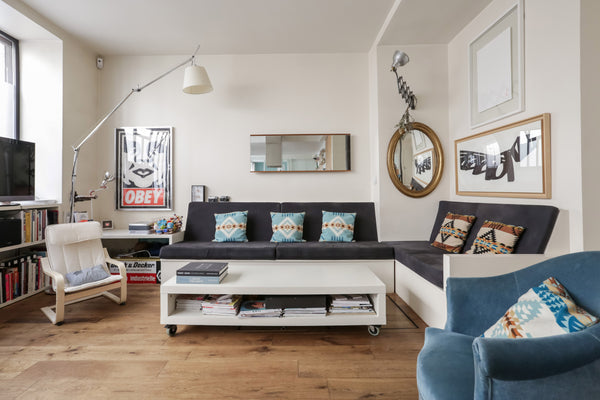 Ground floor, bright, large and cosy apartment in a calm street and lively neigh Paris, France Loft design near Bastille Entire rental unit vacation rental 6829125