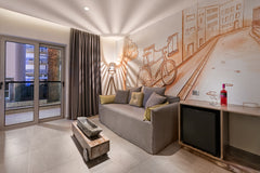 There are 5 Private Junior Suites at Elakati Luxury Boutique Hotel. They consist  Elakati Private Junior Suite w/Balcony,Rhodes Town Room in boutique hotel vacation rental 32228823