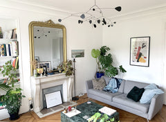 L'appartement est typiquement parisien avec moulures, cheminées et parquet en po Paris, France Appartement typique à Voltaire Entire rental unit vacation rental 21935068