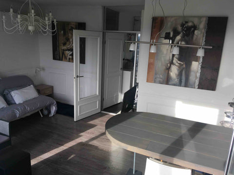 Aangename studio met veel lichtinval te Hoboken.<br /><br />In de gezellige leef Antwerp, Belgium Rooftop studio with terrace Entire rental unit vacation rental 31730627