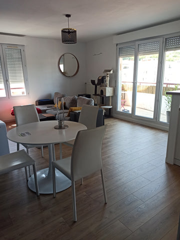 Appartement lumineux, calme et rénové bénéficiant d'une chambre avec un lit doub Ribérac, France Calme, lumineux à 2 arrêts de l'hypercentre Entire rental unit vacation rental 40002837