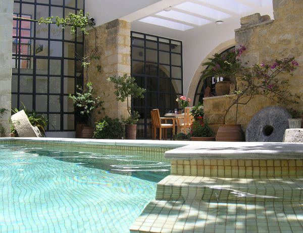 An authentic experience in the Venetian Cretan history and architecture.<br />Th Rethimnon, Greece Historic Venetian Castle-Villa Maroulas (owner ad) Castle vacation rental 787030