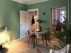 The 60m2 large apartment is placed in the heart of Nørrebro next to Stefansgade  Copenhagen, Denmark Apartment with own balcony on Nørrebro Entire condo vacation rental 53582293