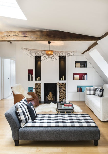 Grand appartement design, très lumineux, type Loft, refait à neuf situé à 2 pas  Paris, France Grand appartement / loft design Entire loft vacation rental 15083176