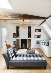 Grand appartement design, très lumineux, type Loft, refait à neuf situé à 2 pas  Paris, France Grand appartement / loft design Entire loft vacation rental 15083176
