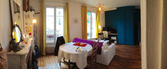 Charmant appartement douillet, pour vous uniquement (pas de partage), près du pa Paris, France Confort et sérénité au coeur du 14e Entire rental unit vacation rental 10964560