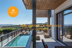 Happy villa is a new, sophisticated design villa perfect for families or a group Chania, Greece happy villa (Now with heated pool!) Entire villa vacation rental 14989755