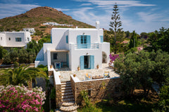 Villa Damaris is built according to traditional Cycladic architecture and is loc Naxos, Greece villa Damaris - authentic cycladic experience Cycladic home vacation rental 36070843