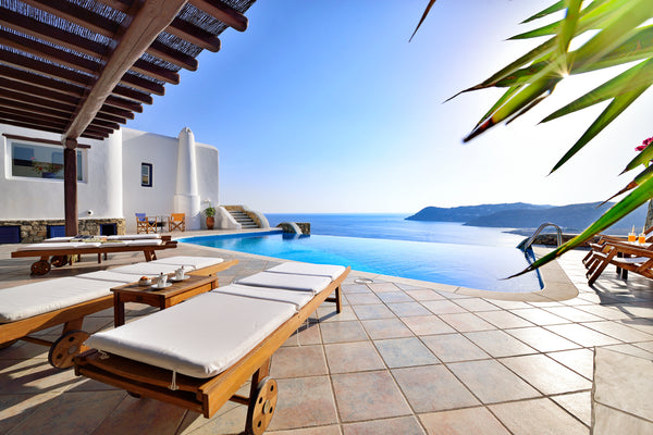 Mykonian Dianthus is a villa situated next to the beautiful beach of Elia in Myk  Mykonian Dianthus Two-Bedroom Villa Entire villa vacation rental 20063854