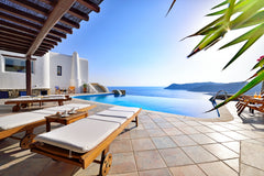 Mykonian Dianthus is a villa situated next to the beautiful beach of Elia in Myk  Mykonian Dianthus Two-Bedroom Villa Entire villa vacation rental 20063854