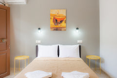 Cozy modern studio in the heart of Platanias ,ideal for couples , just a breath   2Min Walk to the Beach_StellaR Apartments III Entire rental unit vacation rental 25399794