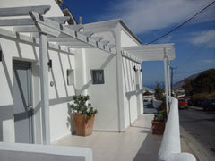 The hotel is situated 250 metres away from the hart of  Fira ,  air-conditioned   Grande Murano Santorini Fira Room in hotel vacation rental 41865183
