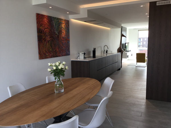 vlak bij het Eilandje te Antwerpen Noord met directe verbinding naar alle invals Grobbendonk, Belgium uniek design appartement bij Eilandje Antwerpen Entire loft vacation rental 21861265