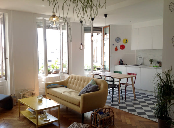 Idéalement placé, le quartier Guillotière est central et le nouveau quartier ten Lyon, France Charmant appartement en plein coeur de Lyon Entire rental unit vacation rental 13248939