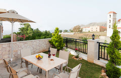 There is a complex of two twin villas, Villa Ortansia and Villa Peonia. The vill  Villa Ortansia-4 Bedrooms,Few Steps from the beach Entire villa vacation rental 48577979