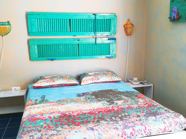 Il Canto delle Cicale is plunged in an olive grove on the hillside overlooking t  Il Canto delle Cicale - Room Civetta Private room in bed and breakfast vacation rental 6392889