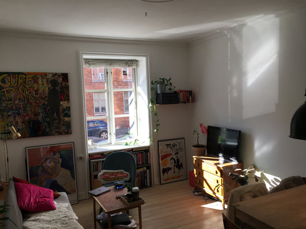 This apartment is placed close to the metro, S-train station and bus, right next Copenhagen, Denmark Hyggelig CPH apartment next to the Park 