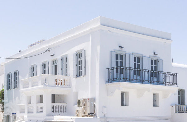One Manto Square is a classical mansion house set over 2 floors, situated in the  One Manto Square Cozy House Cycladic home vacation rental 36496046