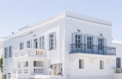One Manto Square is a classical mansion house set over 2 floors, situated in the  One Manto Square Cozy House Cycladic home vacation rental 36496046