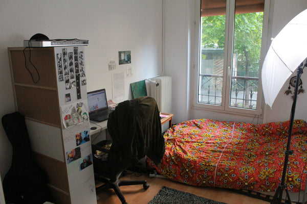 Cosy room in a 50m² friendly student flatshare, free access to the bathroom, res Paris, France A cosy room in nice neightboorhood Private room in rental unit vacation rental 6196999