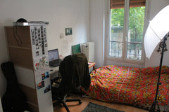 Cosy room in a 50m² friendly student flatshare, free access to the bathroom, res Paris, France A cosy room in nice neightboorhood Private room in rental unit vacation rental 6196999
