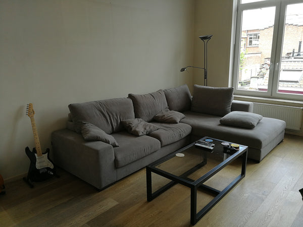 Specious bright and sunny apartment where a private room is at your disposal. <b Koekelberg, Belgium Room in house with character Private room in rental unit vacation rental 43990678