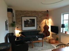 Villalejlighed i to etager med solrig have og soveplads til 5-6 personer. Lejlig Copenhagen, Denmark Villalejlighed i Brønshøj tæt på Utterslev Mose Entire rental unit vacation rental 32198051