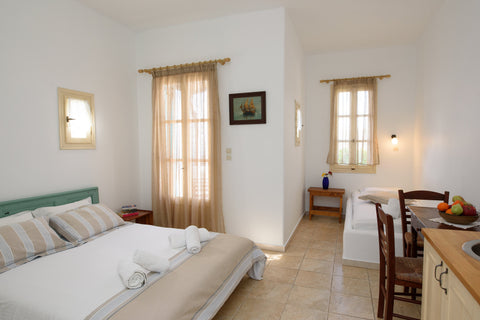 It is situated in Ano Potamos, a small, tranquil village with cobbled alleys, wh Greece Traditional studio sea view-Uranos Studios-Amorgos Private room in rental unit vacation rental 50205601