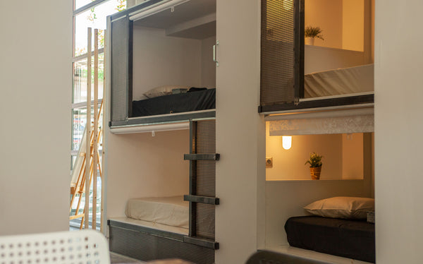 A modern hostel which offers a unique staying experience right at the heart of A Peristeri, Greece Gazi Hostel - 1 guest (f) Shared room in home vacation rental 26118238