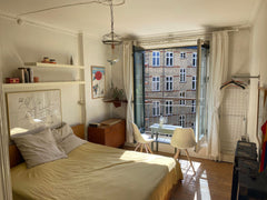 The apartment is located in a popular central area of Copenhagen, Vesterbro. Wit Copenhagen, Denmark Charming apartment in the heart of Copenhagen Entire condo vacation rental 668691049267410999