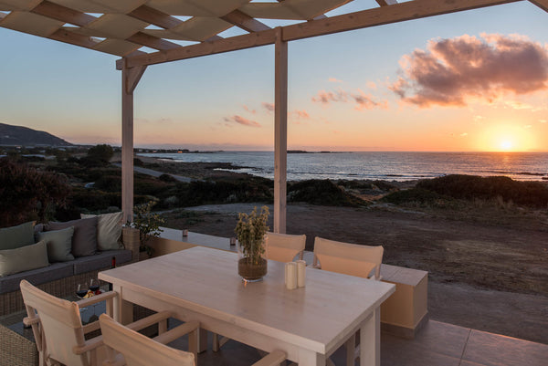 Just a few steps from the amazing beach of Falassarna, you will discover a hidde Chania, Greece Villa Seafront | Luxury 50 m. to Falassarna Beach Entire bungalow vacation rental 24217167