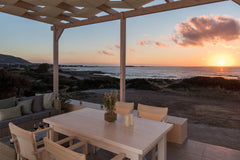 Just a few steps from the amazing beach of Falassarna, you will discover a hidde Chania, Greece Villa Seafront | Luxury 50 m. to Falassarna Beach Entire bungalow vacation rental 24217167