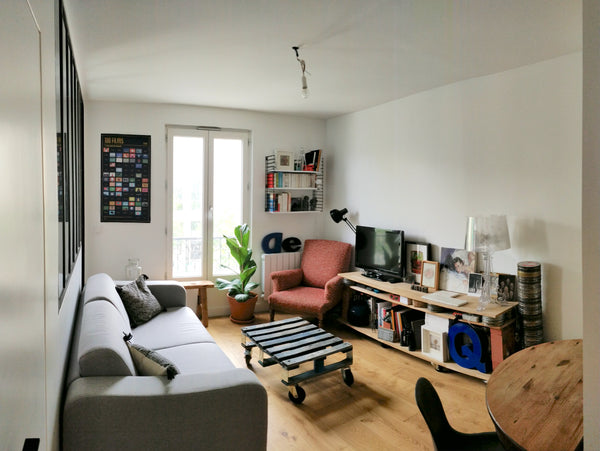 Charmant appartement lumineux et refait à neuf dans un immeuble ancien parisien. Paris, France Appartement Paris Batignolles Luther King Entire rental unit vacation rental 20551479