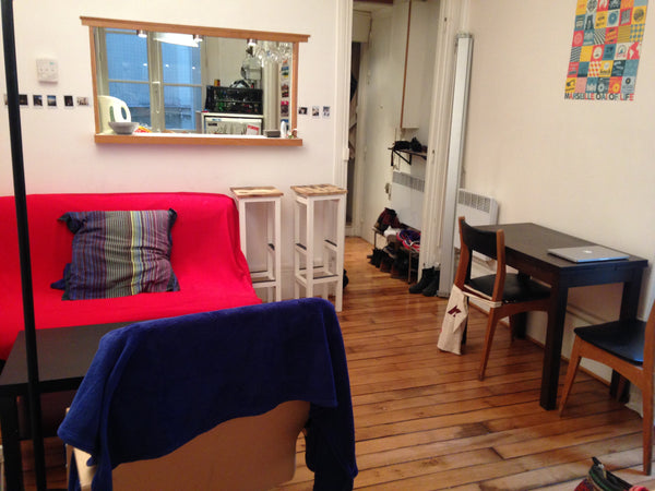 Charmant appartement, situé au pied de la station de métro Guy Moquet,  ligne 13 Aix-en-Provence, France Appartement 2 pièces , Paris 17ème. Entire rental unit vacation rental 8863035