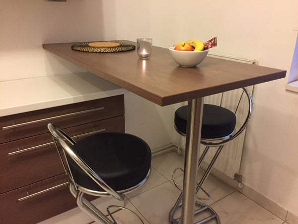 The bright, spacious and newly furnished 70 square-meter-apartment is a great st Vienna, Austria Large cozy flat with Danube Canal view Entire rental unit vacation rental 23423358