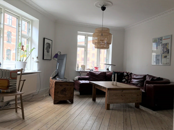 - - Rooms - -<br /><br />Main Floor:<br /><br />Bedroom 1: double bed (length: 2 Copenhagen, Denmark Nørrebro - Perfect For Families - Ydunsgade - 3 Adults - 2 Children (1125-1) Entire serviced apartment vacation rental 26743407