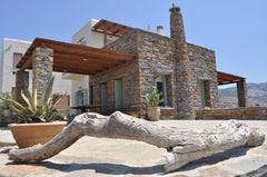 The House is located on the top of a low hill enjoying magificent panoramic view Elliniko, Greece The Hill Top Cottage House in Kea Cycladic home vacation rental 15840848