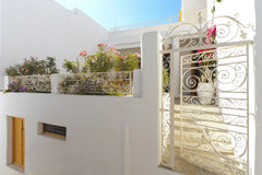 This 1900 historic central villa, has been restored and renovated to stylish and  Deux Siècles Villa-Lower House - Central Apollonia Cycladic home vacation rental 44955818