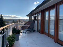  Prague, Czechia Comfortable Top Floor Apartment Garden view Entire loft vacation rental 53655174