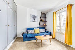 Hello, welcome to my apartment !<br /><br />Located on the 4th floor of a quiet  Paris, France Charming new studio for 2, Palais des Congrès ! Private room in bed and breakfast vacation rental 20085753