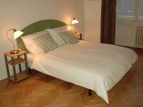 <b>The space</b><br />I am offering a fully equipped apartment on the first floo Czechia Green apartment near to center Entire rental unit vacation rental 585739