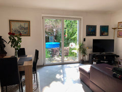 Nice family house with garden and a spa-pool, sleeping 8 people, located in a qu  HOUSE WITH GARDEN AND SPA-POOL, SLEEPING 8 PEOPLE Entire townhouse vacation rental 36024852