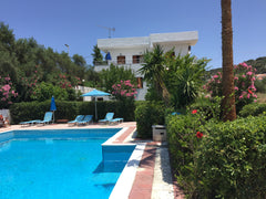Take the chance to book this beautiful penthouse in the heart of Almyrida only a  Penthouse next to sandy beach Entire rental unit vacation rental 50786936